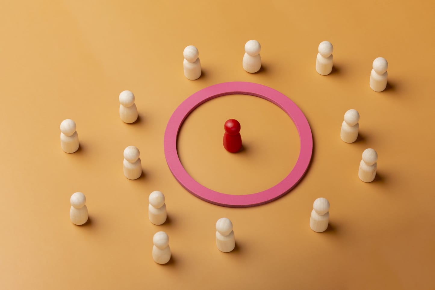 Customer targeting and lead generation using AI marketing