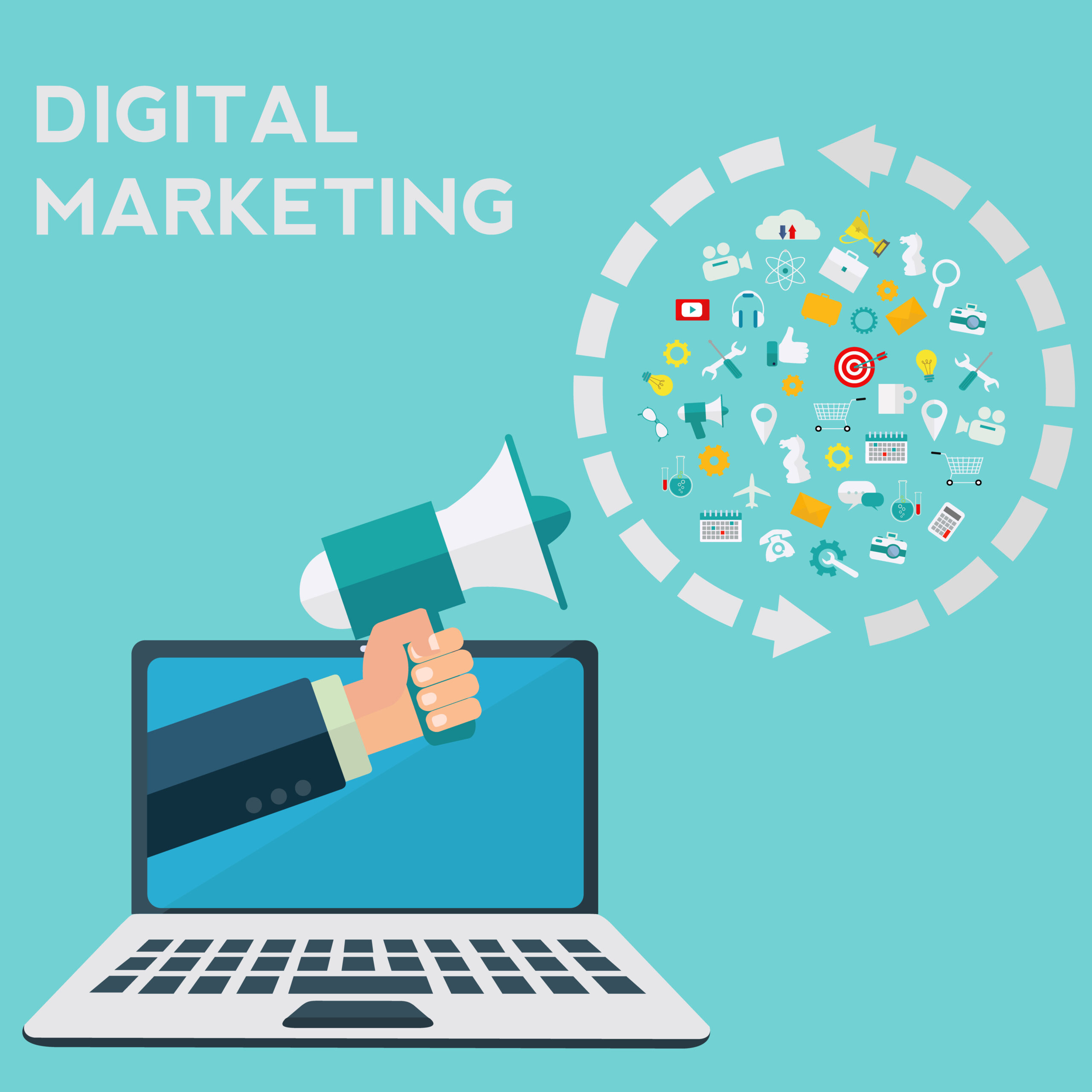 Digital marketing services offered by Deepthi Digital